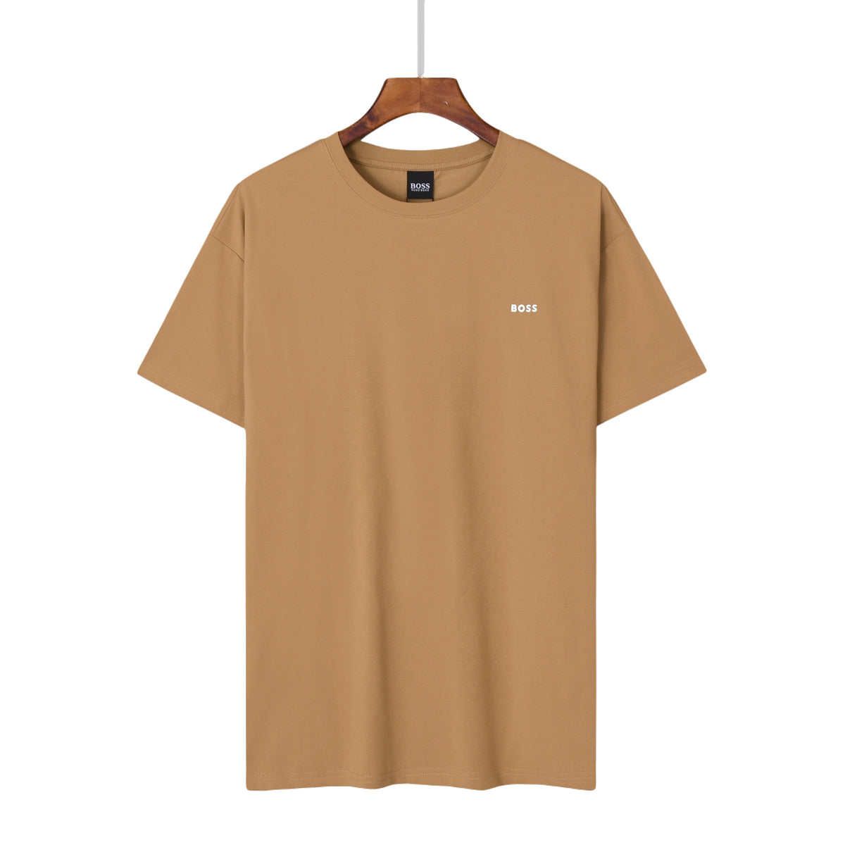 T-shirt Tommy a maniche corte ricamata di coppia | Puro cotone