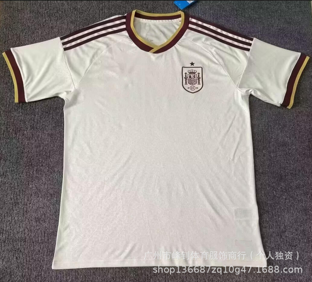 Uniforme de fútbol de la Copa del Mundo, Brasil, Argentina, Alemania, España, Inglaterra, fuente de camisetas, fábrica al mayor.