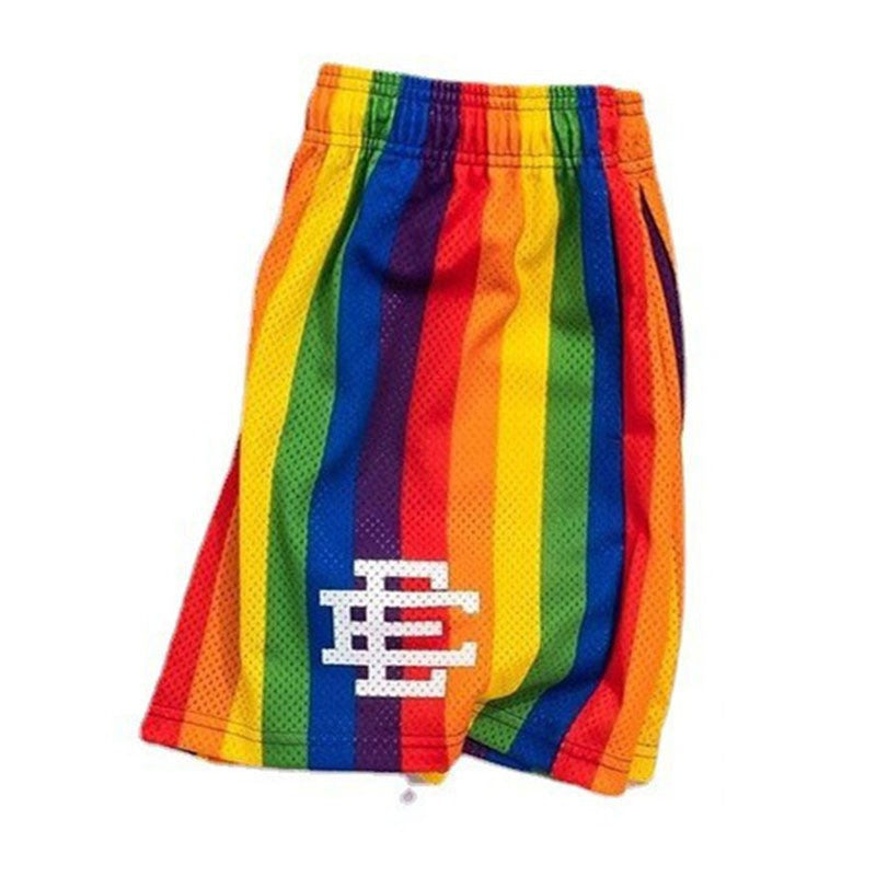 Pantalones deportivos de baloncesto de cuatro puntos de secado rápido de Eric Emanuel EE estadounidenses Eric Emanuel EE
