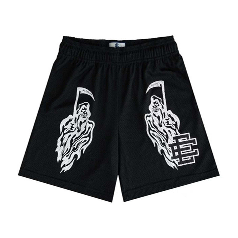 Pantalones deportivos de baloncesto de cuatro puntos de secado rápido de Eric Emanuel EE estadounidenses Eric Emanuel EE