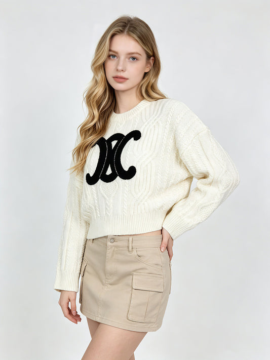 EC Base Layer Braided Sweater | Autumn Winter
