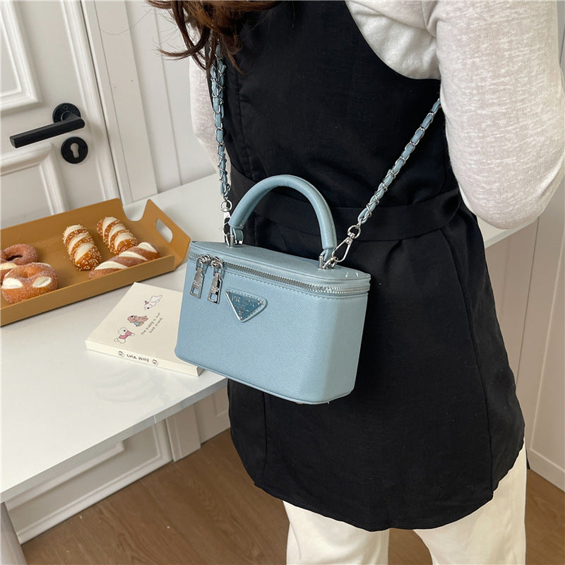 Nuevo bolso de cartero primavera/verano, bolso de maquillaje de mujer, bolso infantil mini crossbody premium premium versátil para niños