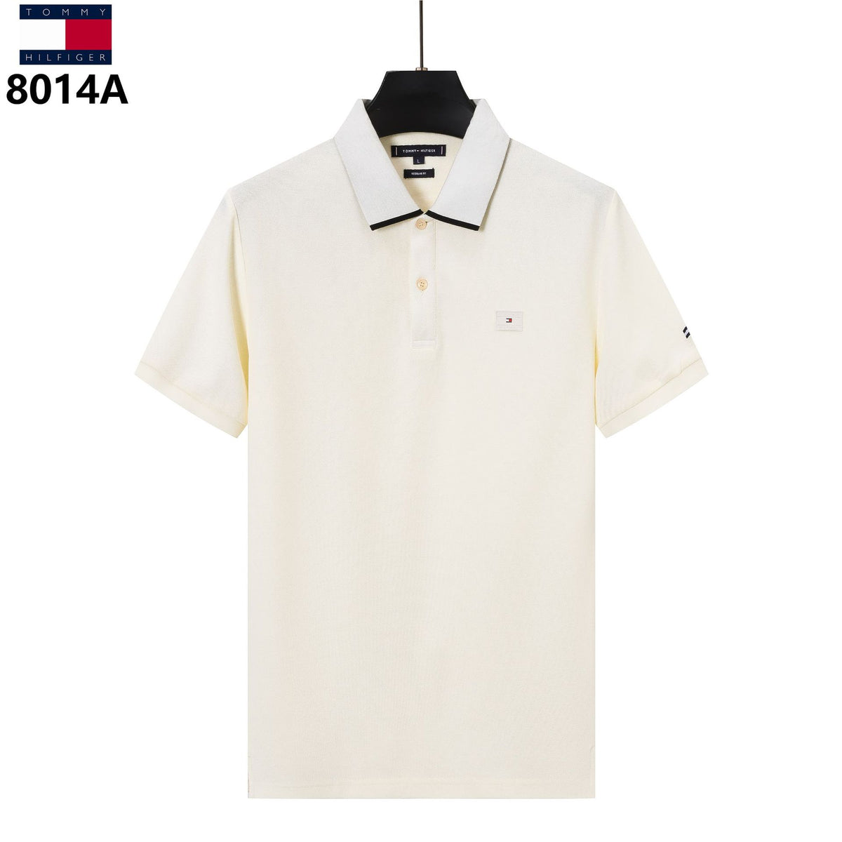 Polo em Algodão Puro para Homem | Manga Curta Business Casual