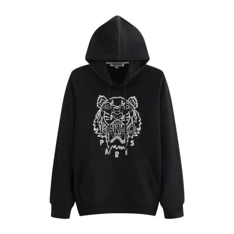 Sudadera Unisex KEN 2026 | Estampado De Tigre