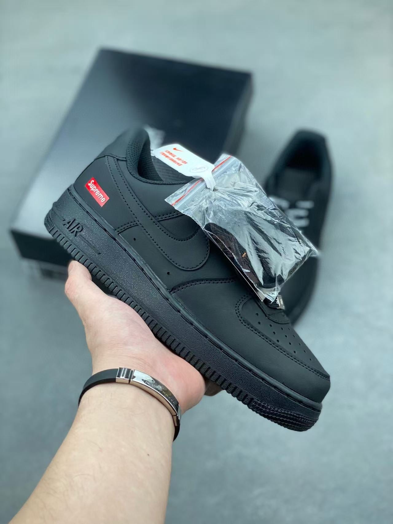 Fábrica de Calzado Putian Ventas Directas AF1 Comercio Exterior Junta de Ocio Zapatos Hombres y Mujeres Zapatos de Campus Zapatos de pareja Zapatos blancos Transfronterizo