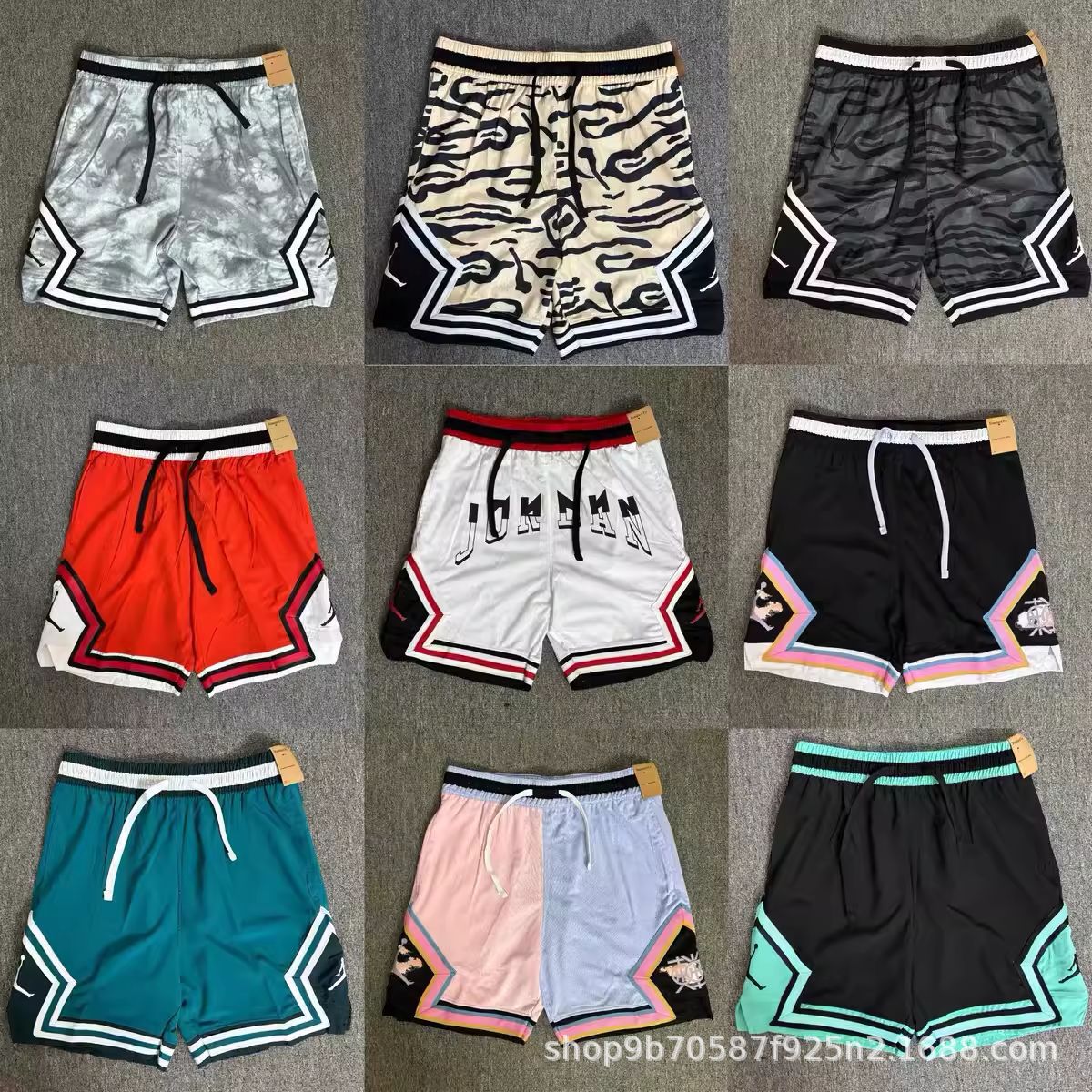 Pantalones Cortos Hombre Baloncesto | Malla Transpirable Secado Rápido