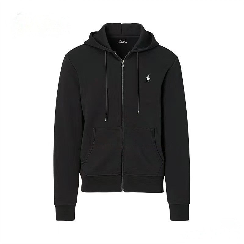 Unisex RL Zip-Up Hoodie | Embroidered RL Logo