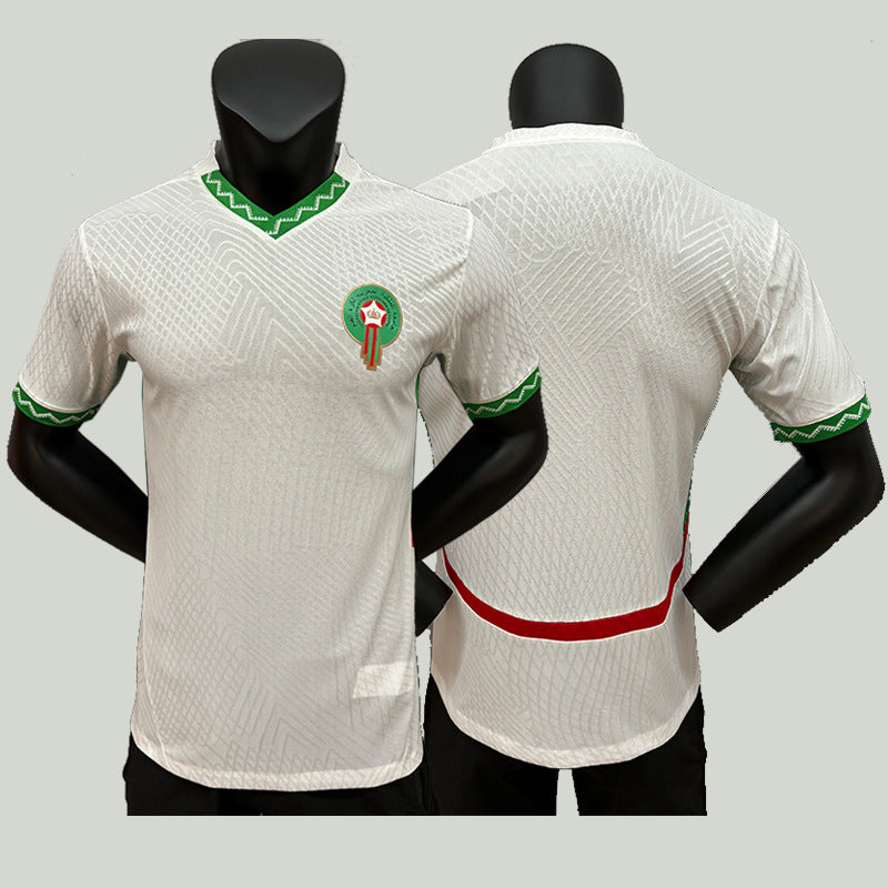 26 camisetas de la Edición de Jugador de la Copa del Mundo, selección principal del Real Madrid del Bayern, Argentina, camiseta de fútbol de secado rápido México