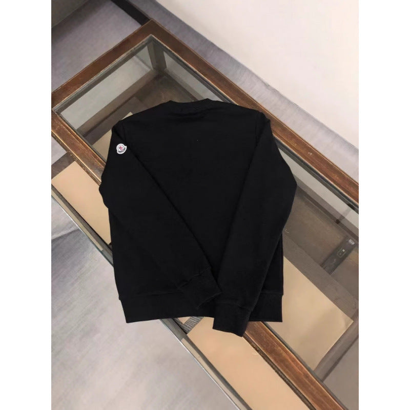 Bedrucktes Sweatshirt | Legere Langarm