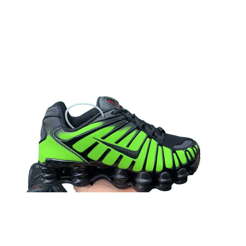 Zapatillas putian para comercio exterior transfronterizo SHOX TL13 con cojines de aire y zapatillas deportivas de talla grande para hombres y mujeres con amortiguadores