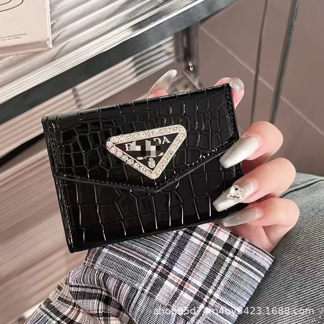 Tarjetero 6 Ranuras + Caja Regalo | Organizador Tarjetas Premium