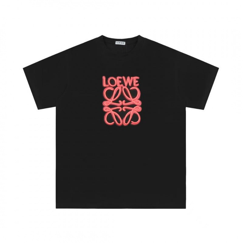 LO Locker-T-Shirt | Kurzarm mit Print
