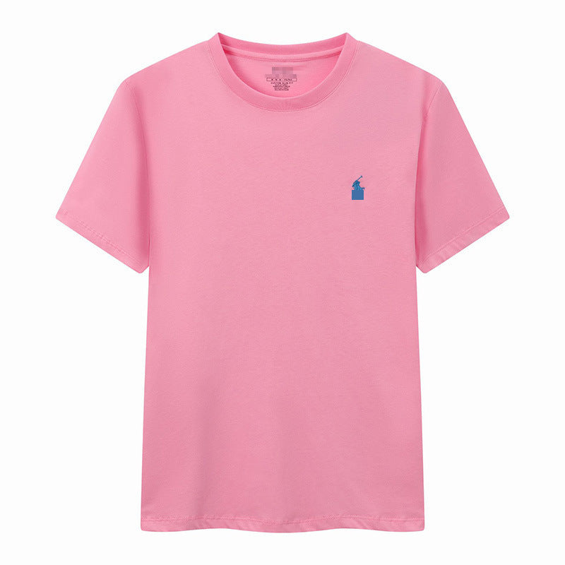 Camiseta Manga Corta Unisex Color Liso | Verano 2026