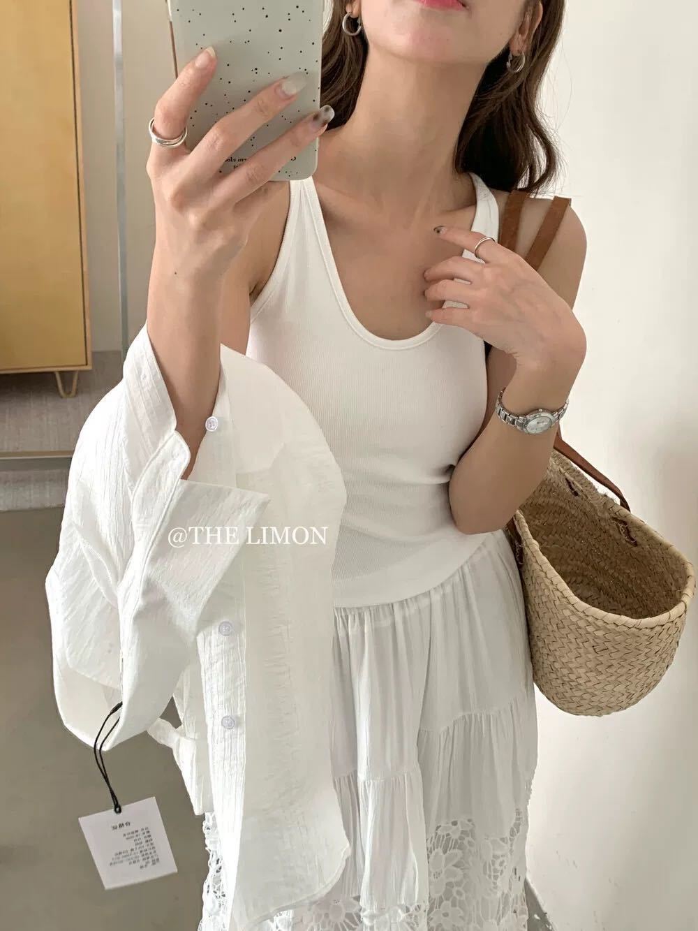 Camiseta Sin Mangas Mujer Verano Coreano 2026 | Sexy Slim