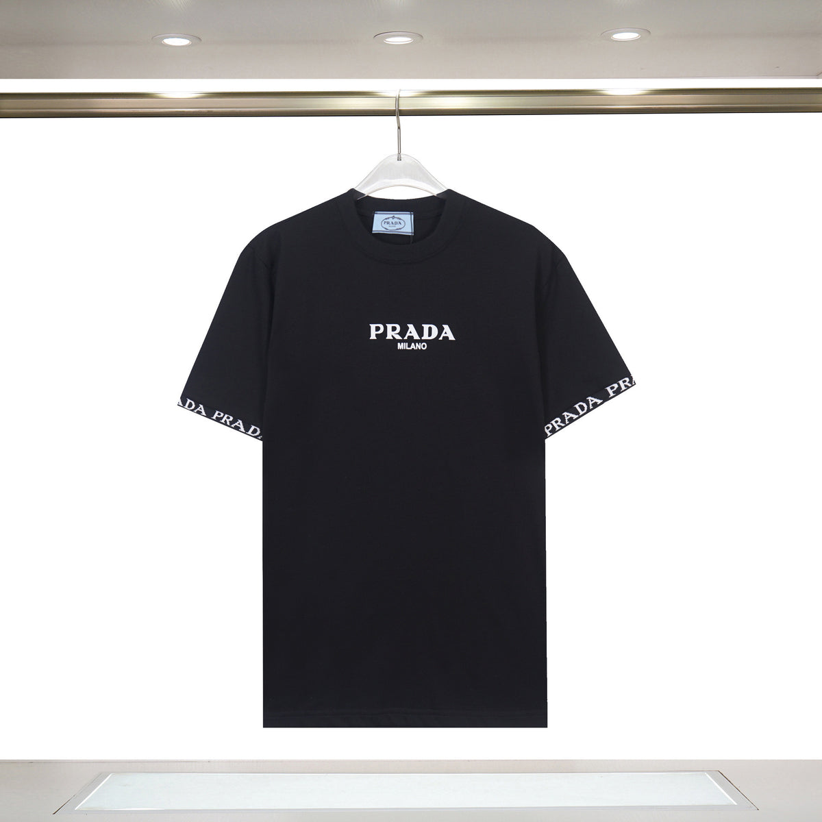 Camiseta PRA | Letras Estampadas