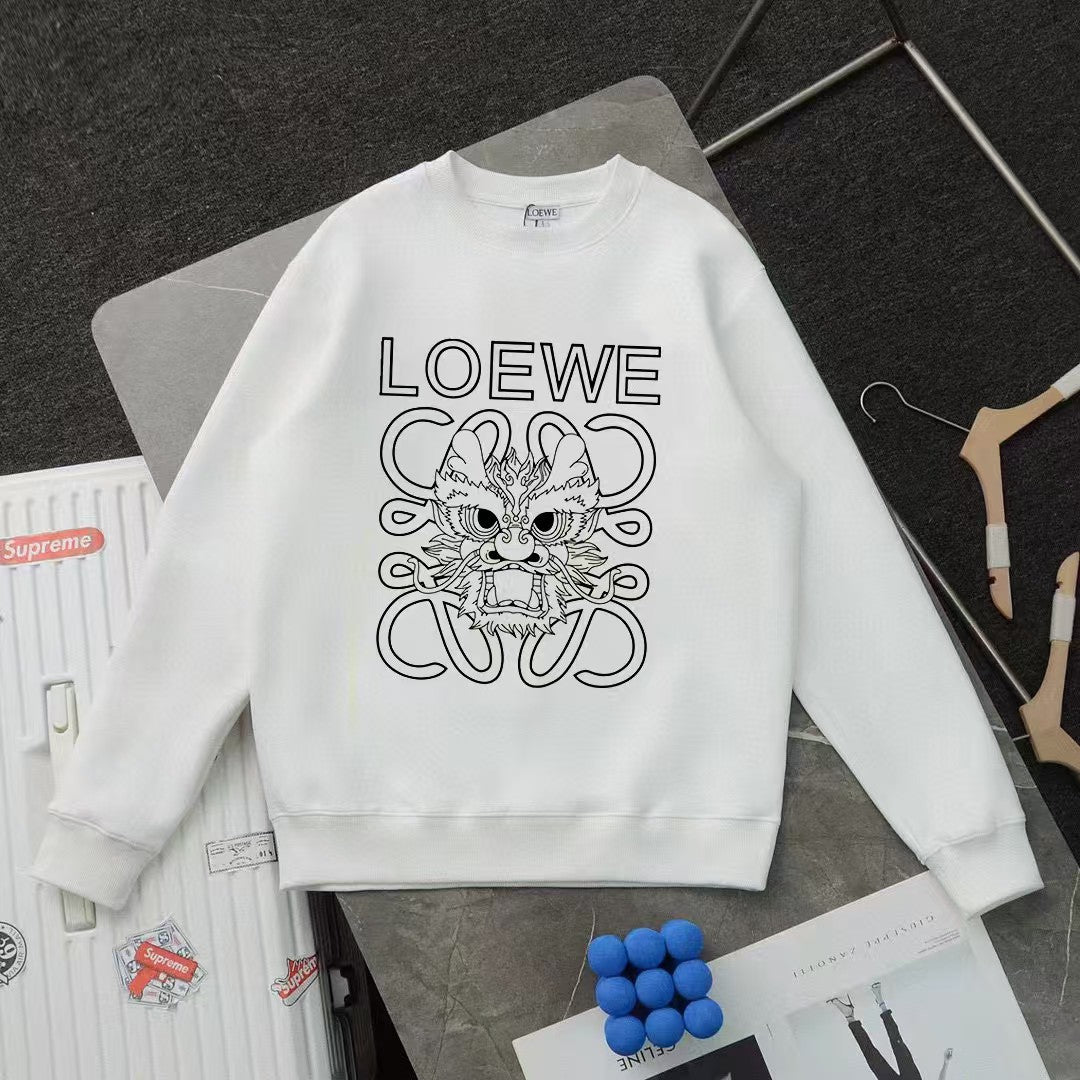 Sudadera Unisex LOE | Algodón Vintage