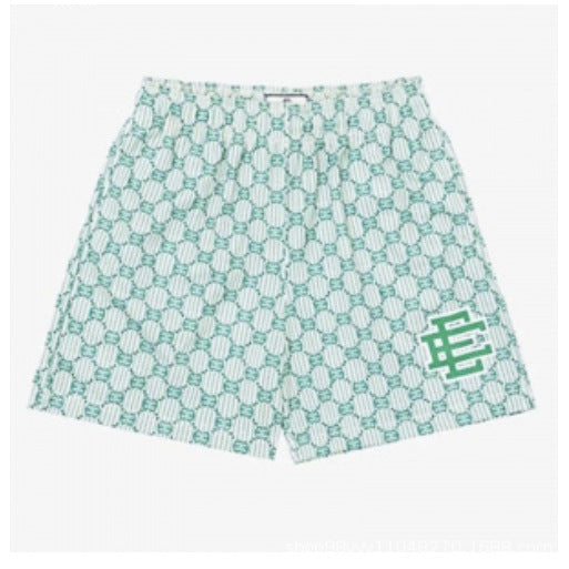 Pantalones Cortos 3D Playa | Malla Deportiva Hombre