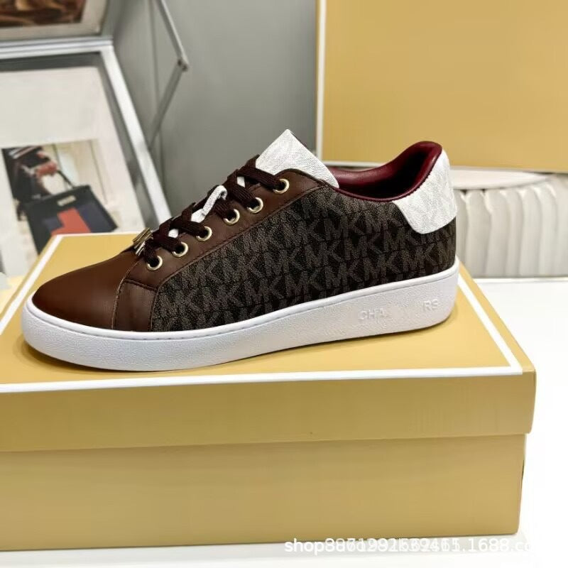 Zapatillas P Family Triangle Mujer | Suela Gruesa | Blanco