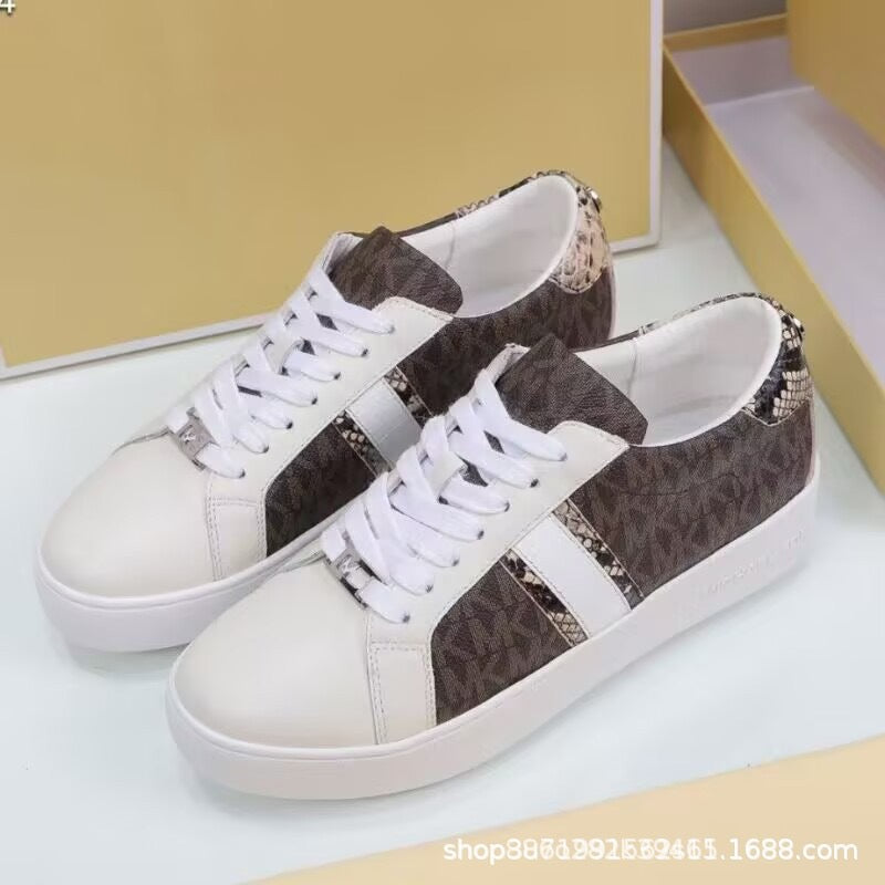 Zapatillas P Family Triangle Mujer | Suela Gruesa | Blanco