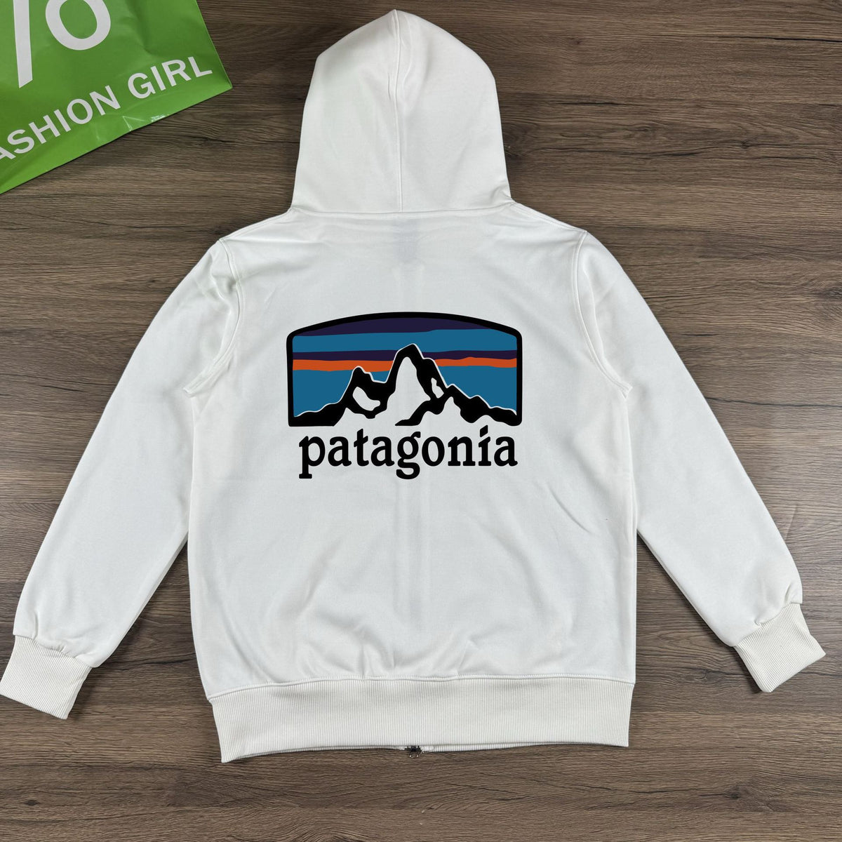 Sudadera P De Montaña | Con Cremallera