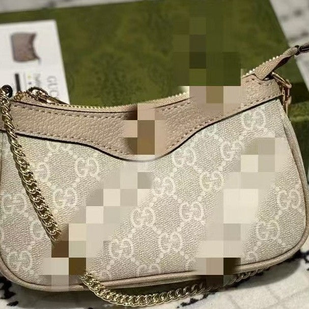 Mini Bolso Cadena Mujer Doble G Ophidia
