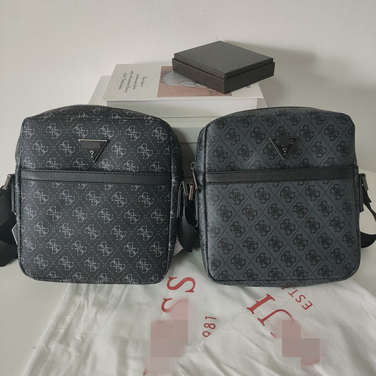 Borsa a tracolla da uomo GU | Stile casual e business