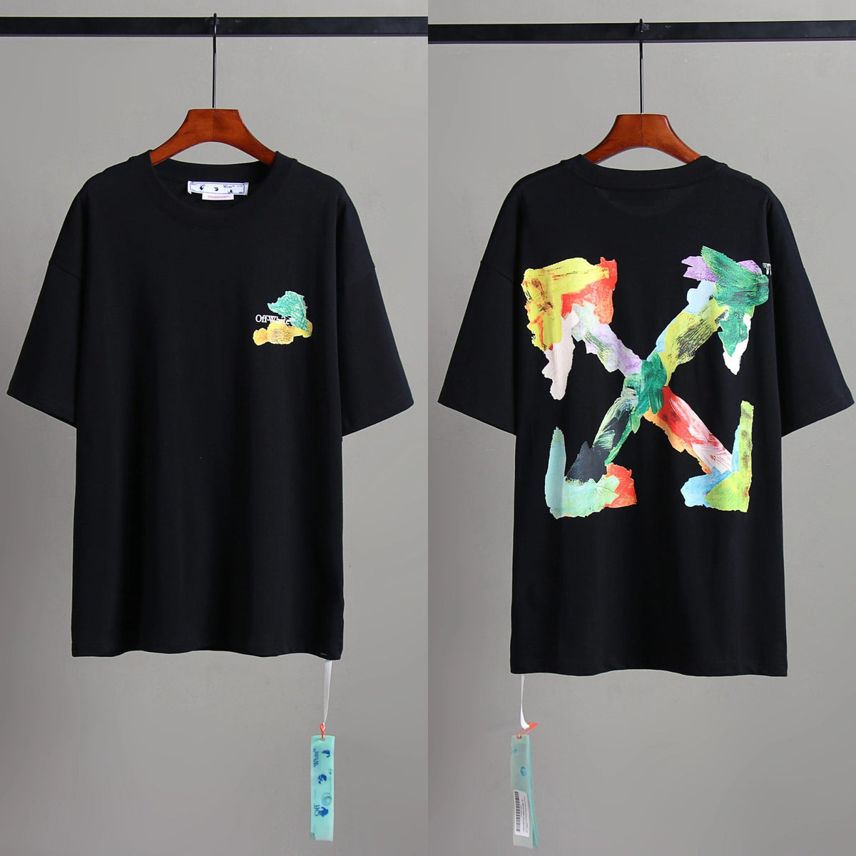 Camiseta OW Unisex | Estampado De Flechas