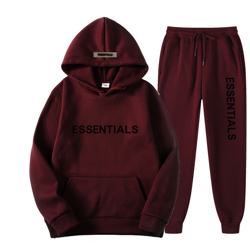 Unisex Sweatshirt + Pants Set | Fleece Lining