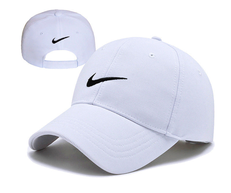 Gorra de béisbol con bordado con letras transfronterizas para hombres y mujeres, sombrillas de primavera/verano, protección solar, pareja de estudiantes, gorra de béisbol versátil, nueva