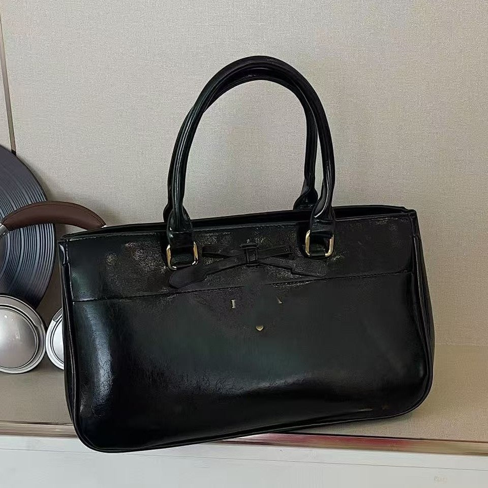 Borsa Tote da Donna Cartella | Tracolla da Lavoro Grande Capacità | Senza Scatola
