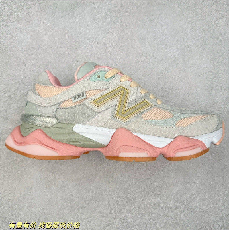 Putian Wai Single High Version NB9060 Millennium Hoof Zapatillas de Zapatillas de Daddy para hombre y mujer para aumento de altura