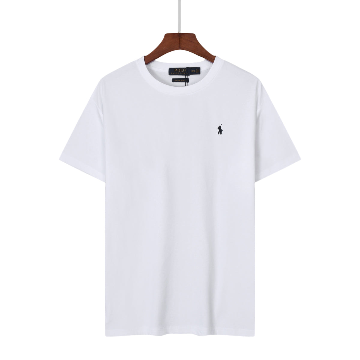T-shirt Tommy a maniche corte ricamata di coppia | Puro cotone