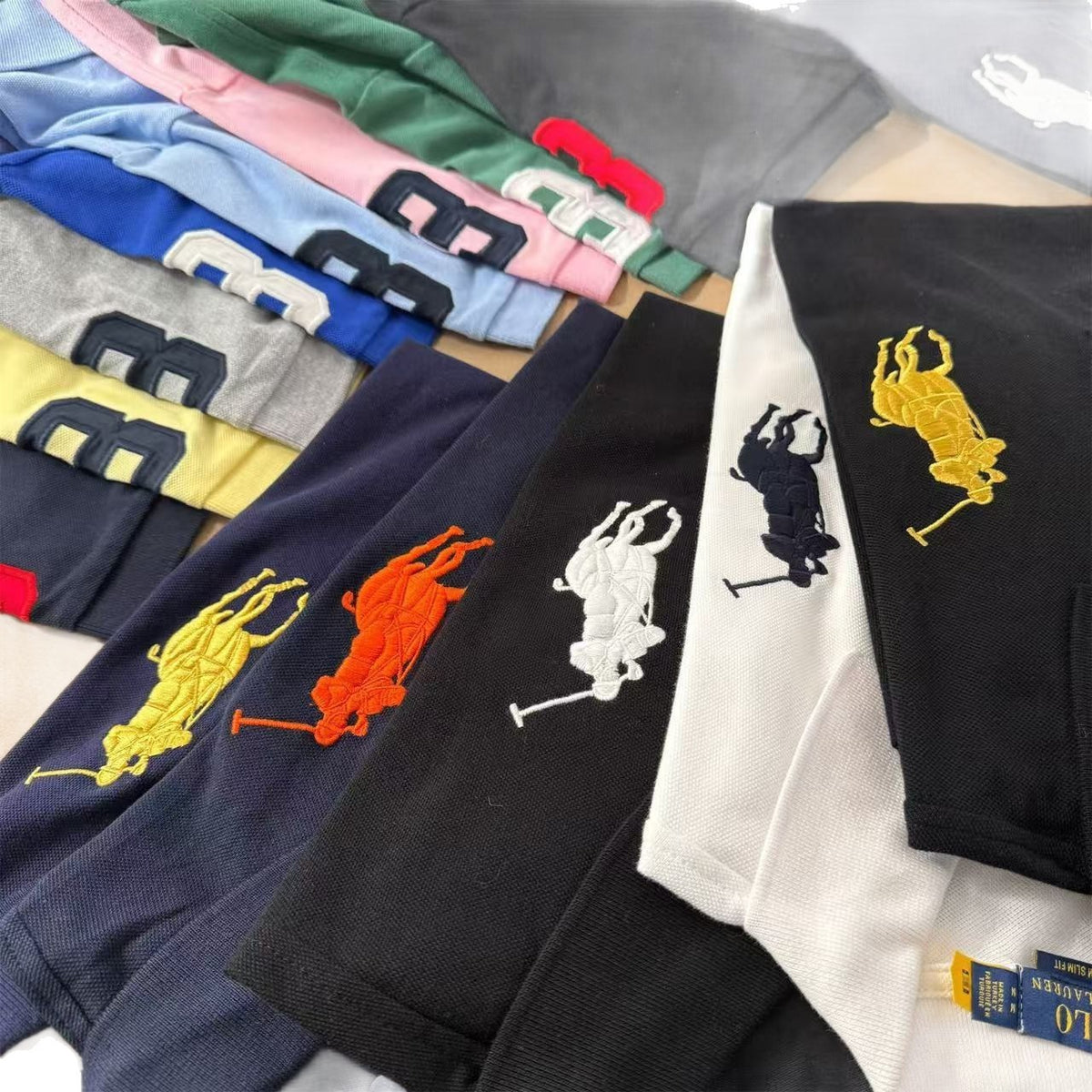 Polo RL | Old Money Bordado