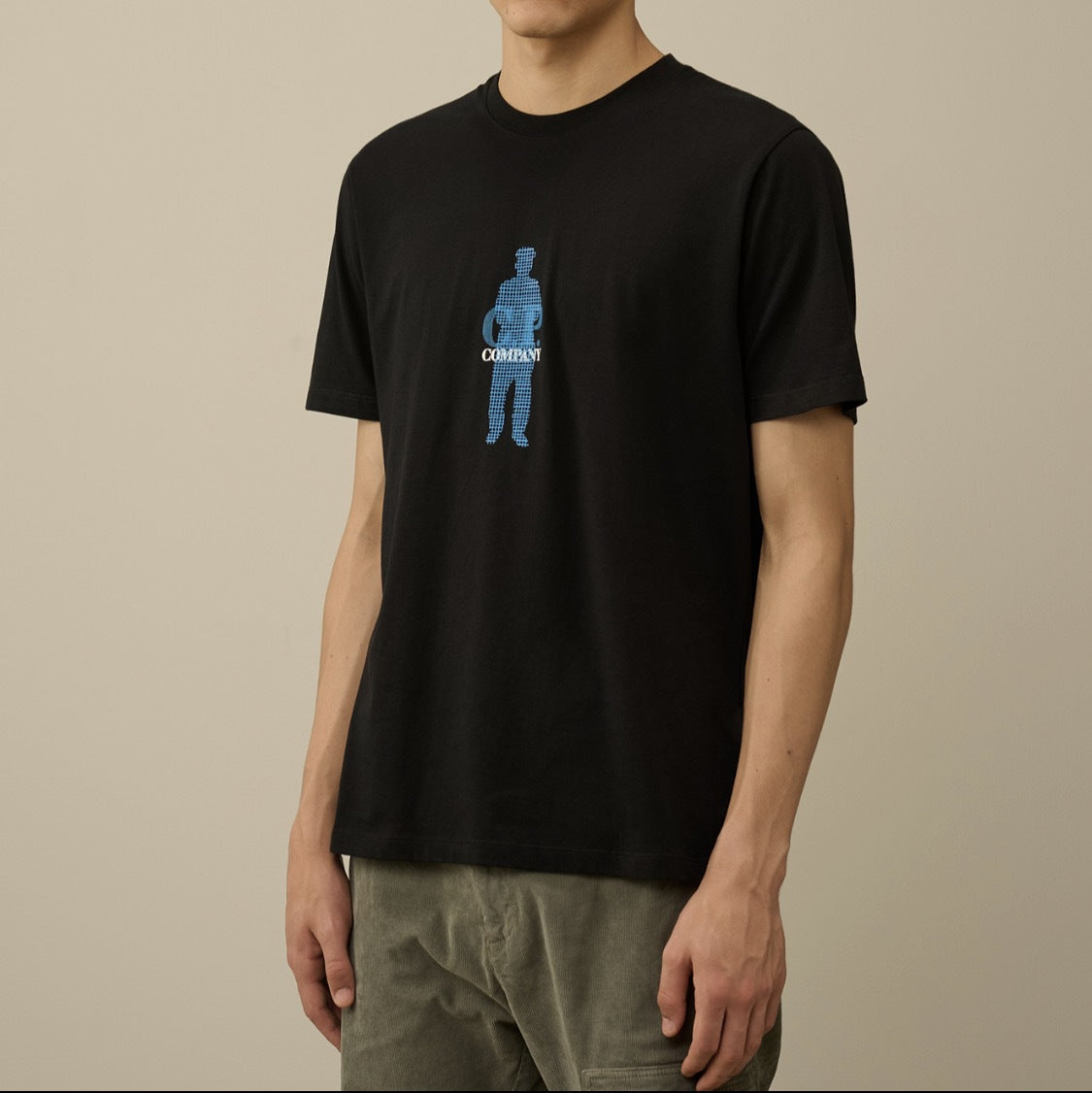 Maglietta Uomo in Puro Cotone | Ricamo Casual Maniche Corte