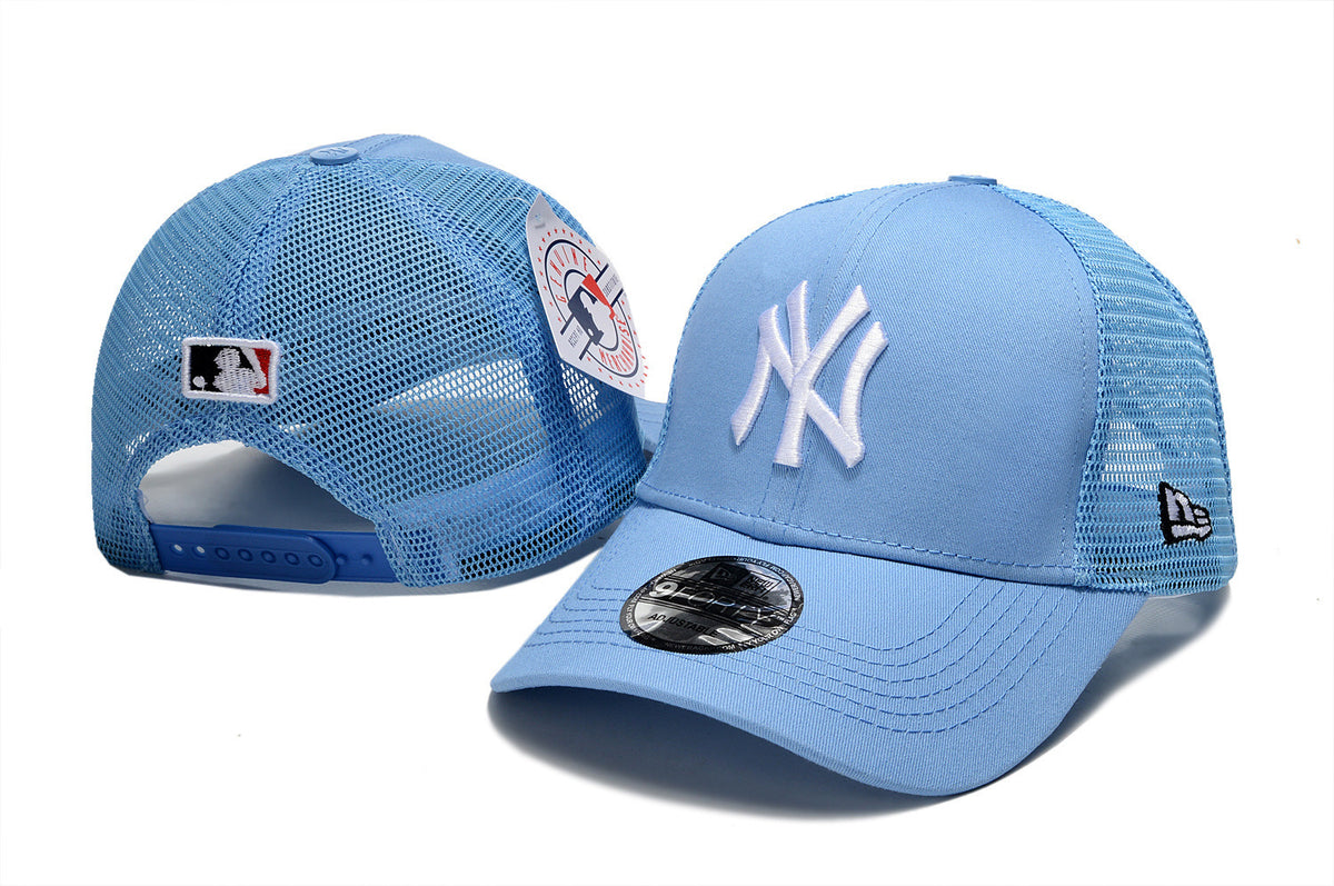 Unisex NY Cap | Baseball und gebogener Schirm