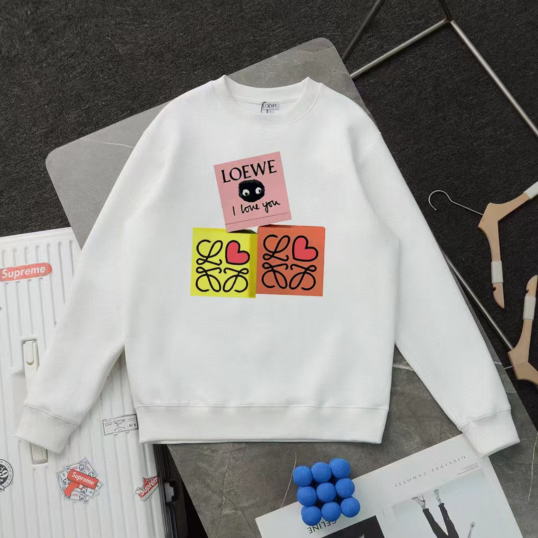 Sudadera Unisex LOE | Algodón Vintage