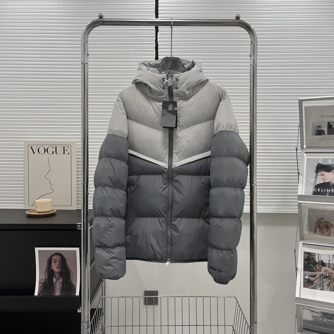 Men's Cotton Hooded Jacket | Winter