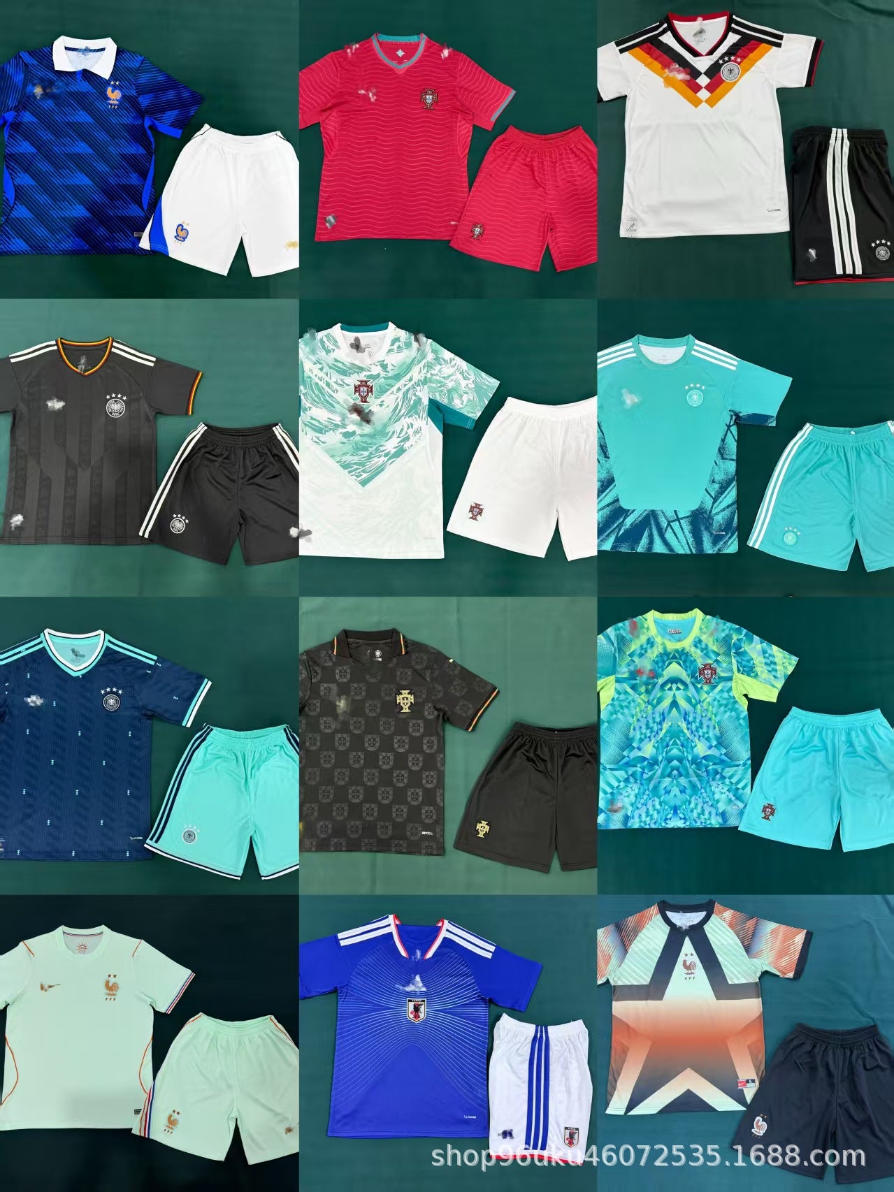 2627 Selección Nacional Inglaterra Japón Países Bajos Canadá Edición Fan Set Adulto