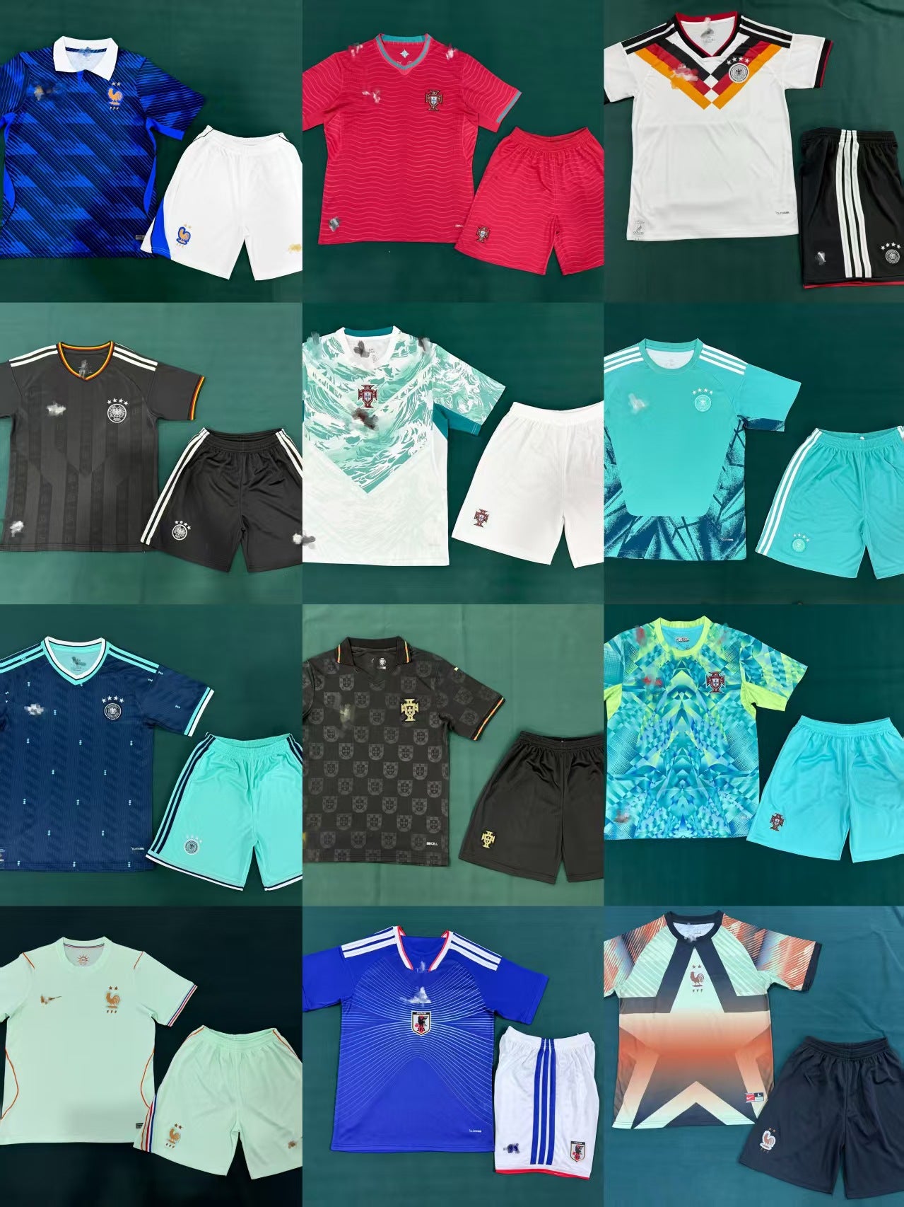 2627 Selección Nacional Inglaterra Japón Países Bajos Canadá Edición Fan Set Adulto