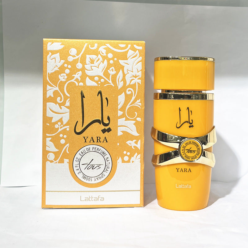 Perfume superventas transfronterizo LattafaYara en Arabia Oriental, Dubái, y fragancias duraderas tanto para hombres como mujeres
