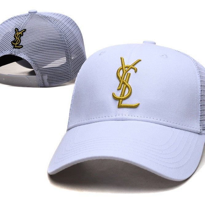 Qhang Hardtop Embroidered Letter Baseball Cap | Unisex Adjustable