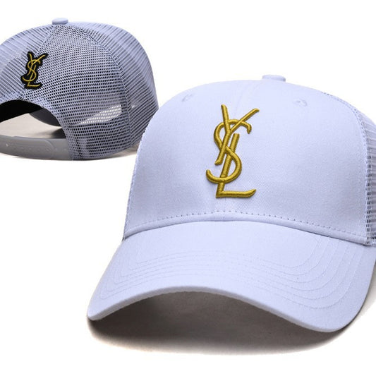 Qhang Hardtop Embroidered Letter Baseball Cap | Unisex Adjustable
