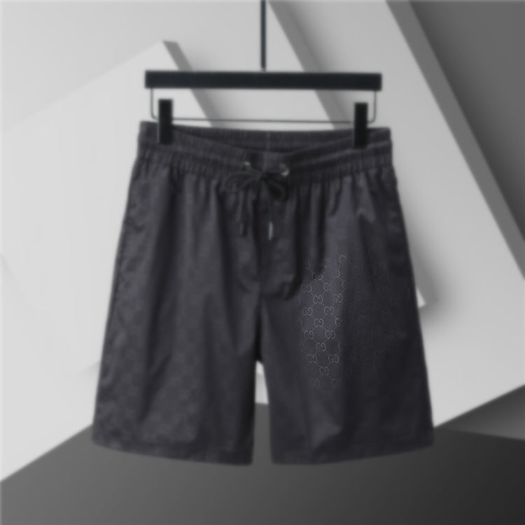 Pantalones Cortos Playa Unisex Letras Secado Rápido | Moda 2025