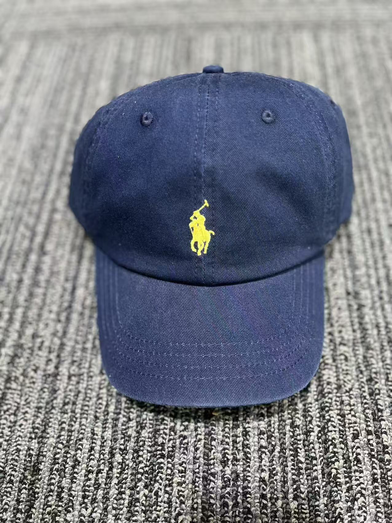 Gorra de Béisbol Bordada Poni - Ala Grande Unisex Casual