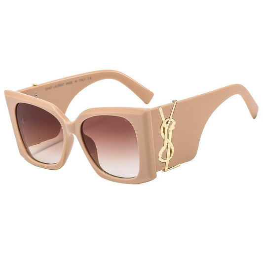 Gafas de Sol Montura Grande Mujer | UV400 | Estilo ROSE | Caras Grandes