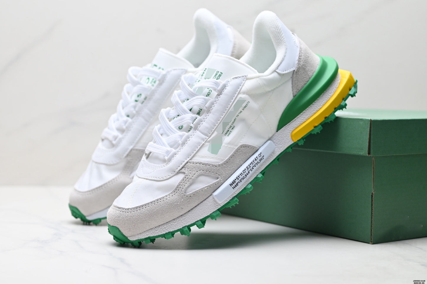 Zapatos Putianos Inicio Crocodile Nuevo Zapatos deportivos deportivos de ocio reactivos, nuevos para hombres, casuales, versátiles