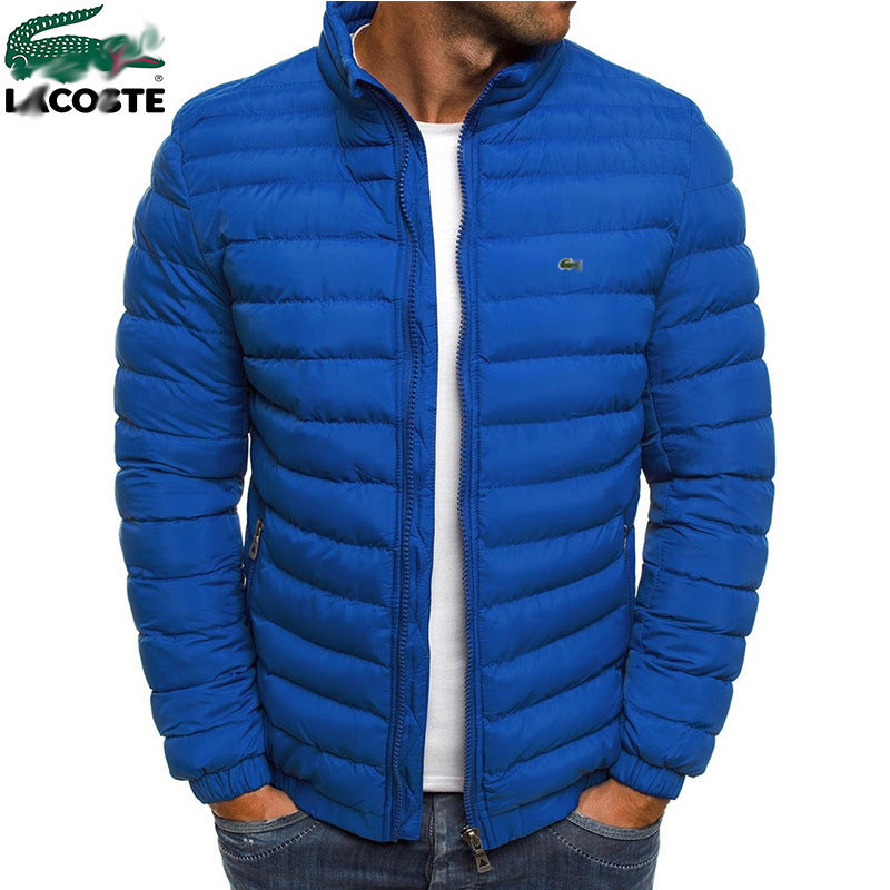 Chaqueta LAC De Cuello Alto | Algodón Y Estampado