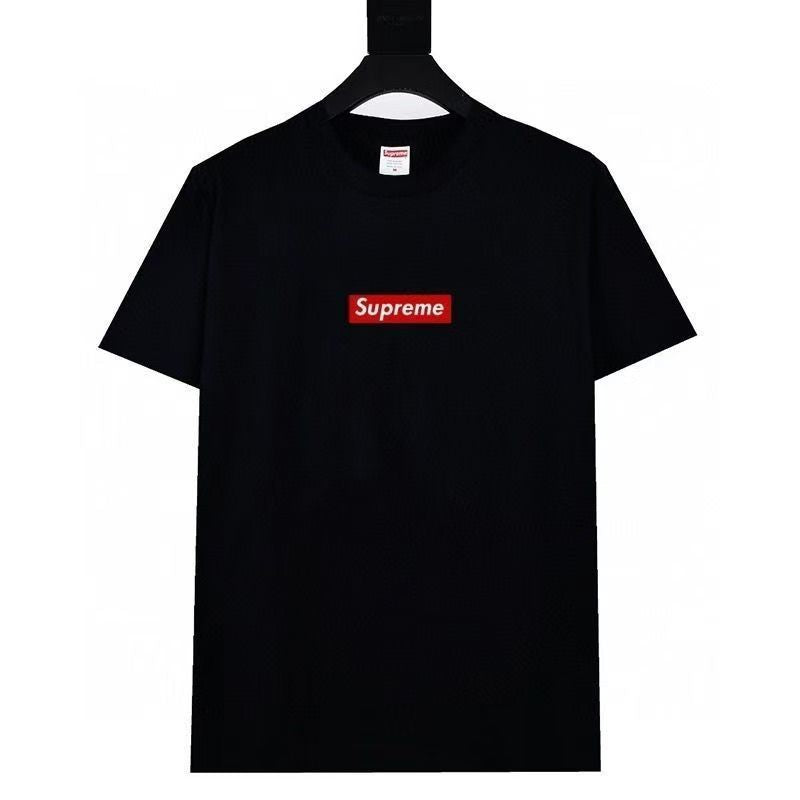 Camiseta Algodón Puro Bordada Unisex | Color Sólido