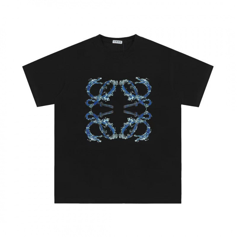 LO Locker-T-Shirt | Kurzarm mit Print