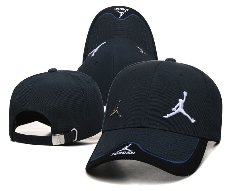 Gorra de béisbol con bordado con letras transfronterizas para hombres y mujeres, sombrillas de primavera/verano, protección solar, pareja de estudiantes, gorra de béisbol versátil, nueva